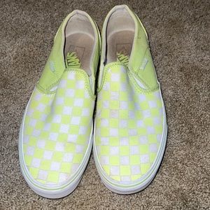 Vans slip ons